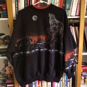 Vintage 90s Wilderness Sweatshirt